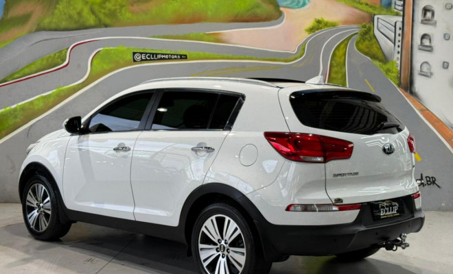 Kia Motors Sportage EX 2.0 16V/ 2.0 16V Flex Aut. 2015 Flex-1