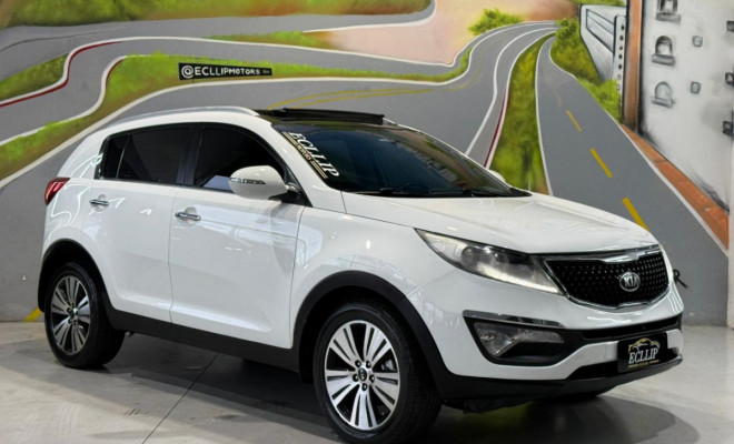 Kia Motors Sportage EX 2.0 16V/ 2.0 16V Flex Aut. 2015 Flex-0