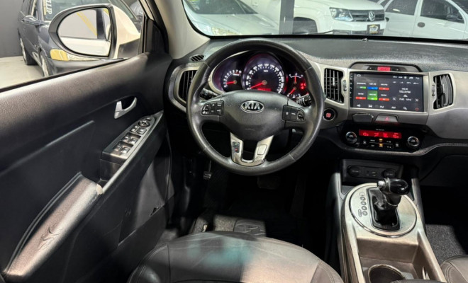 Kia Motors Sportage EX 2.0 16V/ 2.0 16V Flex Aut. 2015 Flex-3