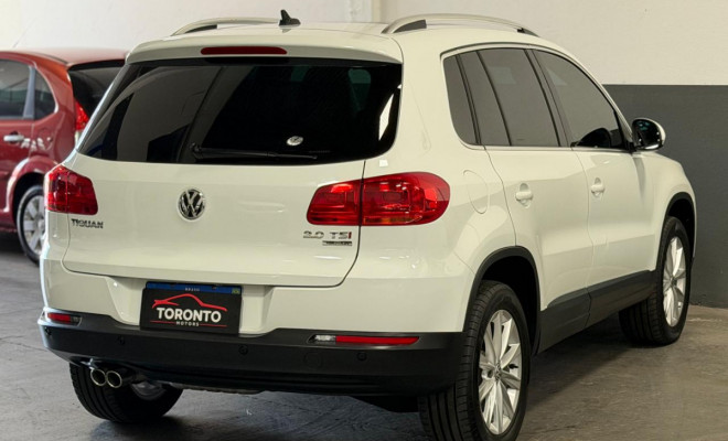 VW - VolksWagen TIGUAN 2.0 TSI 16V 200cv Tiptronic 5p 2014 Gasolina-5
