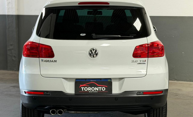 VW - VolksWagen TIGUAN 2.0 TSI 16V 200cv Tiptronic 5p 2014 Gasolina-12