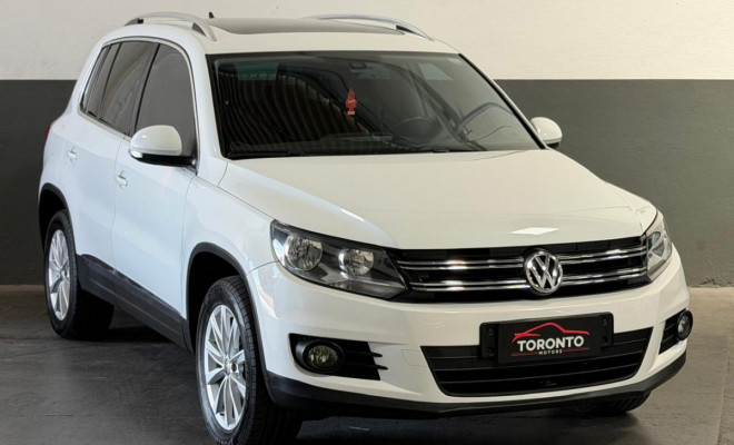VW - VolksWagen TIGUAN 2.0 TSI 16V 200cv Tiptronic 5p 2014 Gasolina-3
