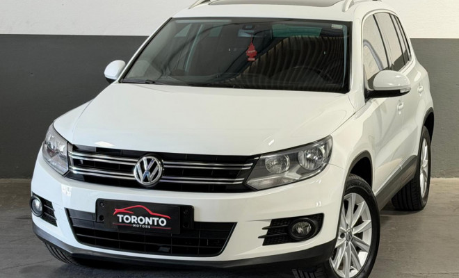 VW - VolksWagen TIGUAN 2.0 TSI 16V 200cv Tiptronic 5p 2014 Gasolina