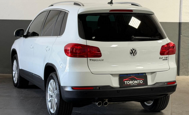 VW - VolksWagen TIGUAN 2.0 TSI 16V 200cv Tiptronic 5p 2014 Gasolina-1