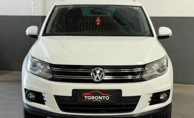 VW - VolksWagen TIGUAN 2.0 TSI 16V 200cv Tiptronic 5p 2014 Gasolina-9