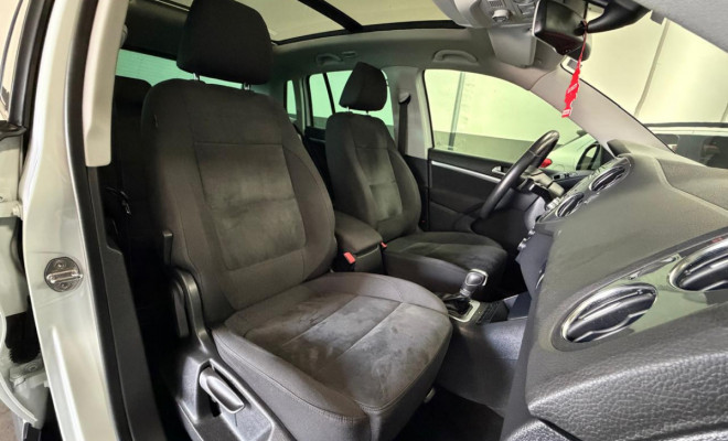 VW - VolksWagen TIGUAN 2.0 TSI 16V 200cv Tiptronic 5p 2014 Gasolina-2