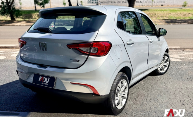 Fiat ARGO DRIVE 1.0 6V Flex 2024 Flex-8