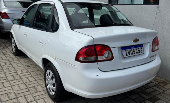 GM - Chevrolet Classic Life/LS 1.0 VHC FlexP. 4p 2015 Flex-2