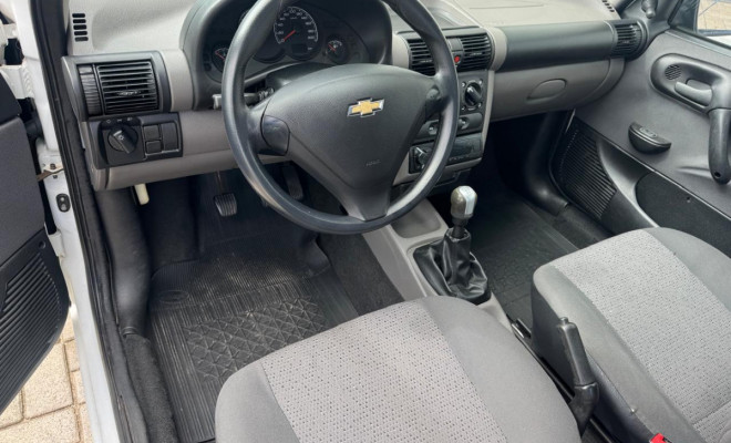 GM - Chevrolet Classic Life/LS 1.0 VHC FlexP. 4p 2015 Flex-6