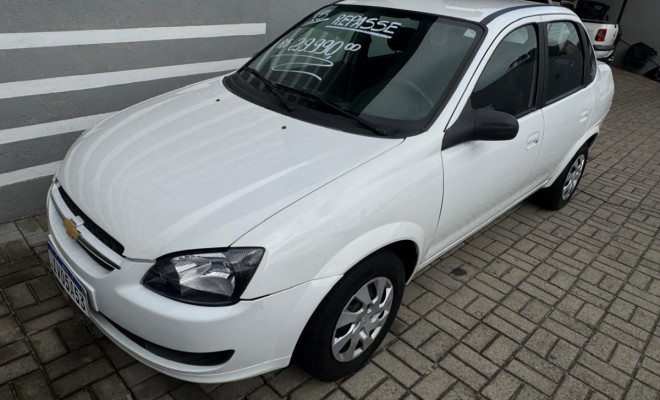GM - Chevrolet Classic Life/LS 1.0 VHC FlexP. 4p 2015 Flex-1