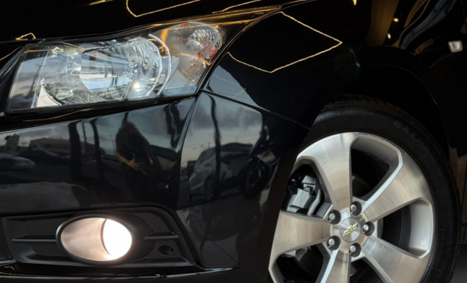 GM - Chevrolet CRUZE LT 1.8 16V FlexPower 4p Aut. 2013 Flex-4