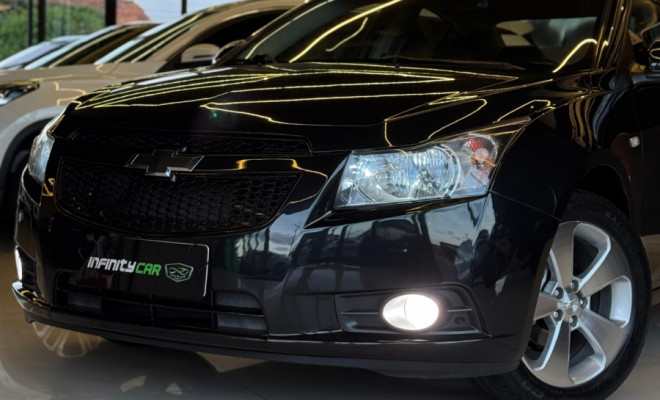 GM - Chevrolet CRUZE LT 1.8 16V FlexPower 4p Aut. 2013 Flex-2