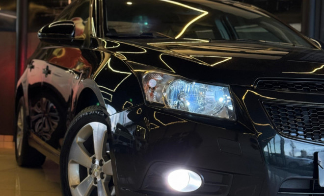 GM - Chevrolet CRUZE LT 1.8 16V FlexPower 4p Aut. 2013 Flex-1