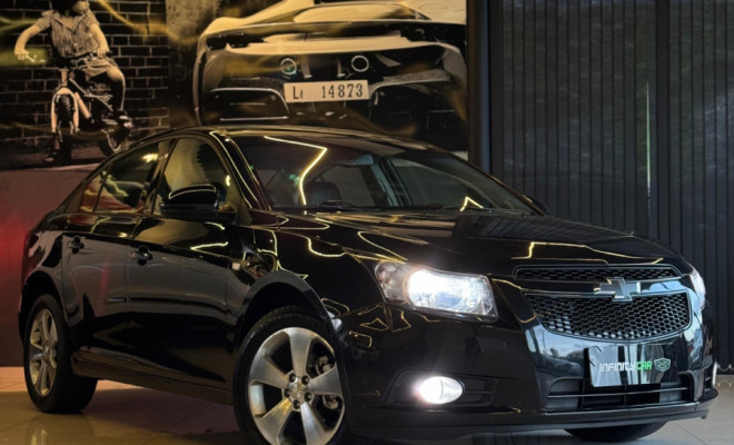 GM - Chevrolet CRUZE LT 1.8 16V FlexPower 4p Aut. 2013 Flex-0