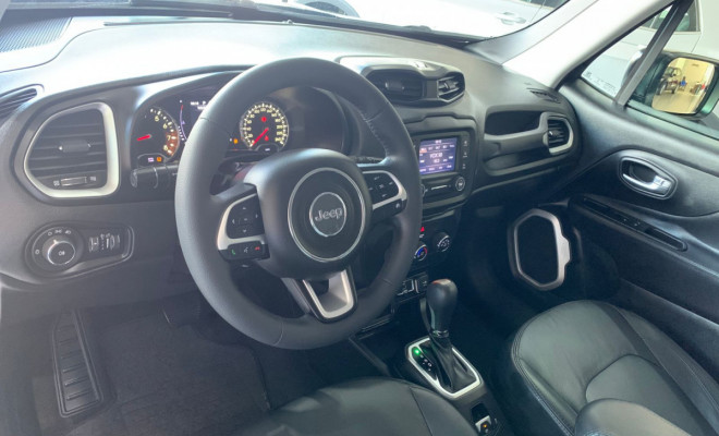 Jeep Renegade Sport 1.8 4x2 Flex 16V Aut. 2019 Flex-8