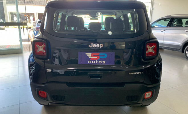 Jeep Renegade Sport 1.8 4x2 Flex 16V Aut. 2019 Flex-4