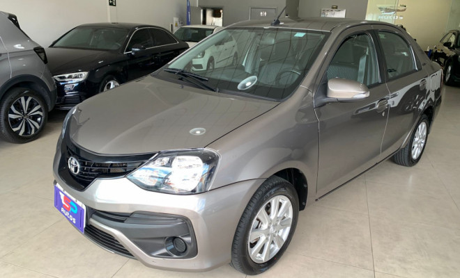 Toyota ETIOS X Plus Sedan 1.5 Flex 16V 4p Aut. 2020 Flex