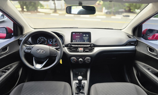 Hyundai HB20 Vision 1.0 Flex 12V Mec. 2022 Flex-6