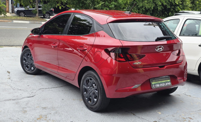 Hyundai HB20 Vision 1.0 Flex 12V Mec. 2022 Flex-5