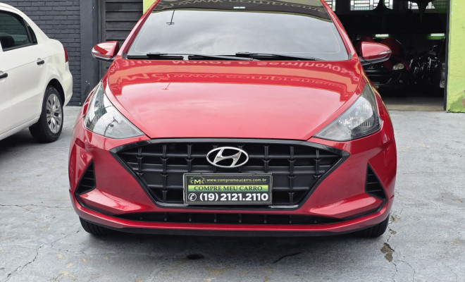 Hyundai HB20 Vision 1.0 Flex 12V Mec. 2022 Flex-0