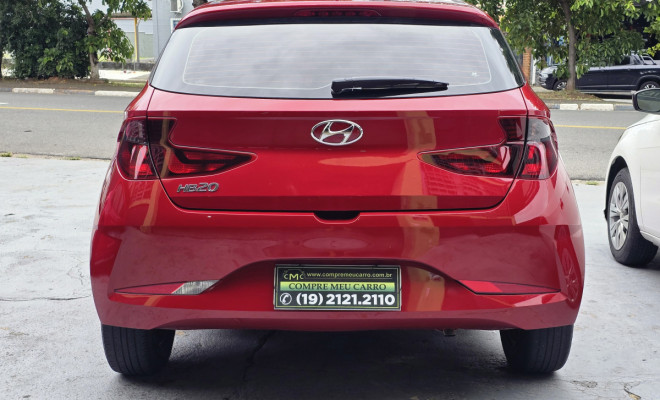 Hyundai HB20 Vision 1.0 Flex 12V Mec. 2022 Flex-4