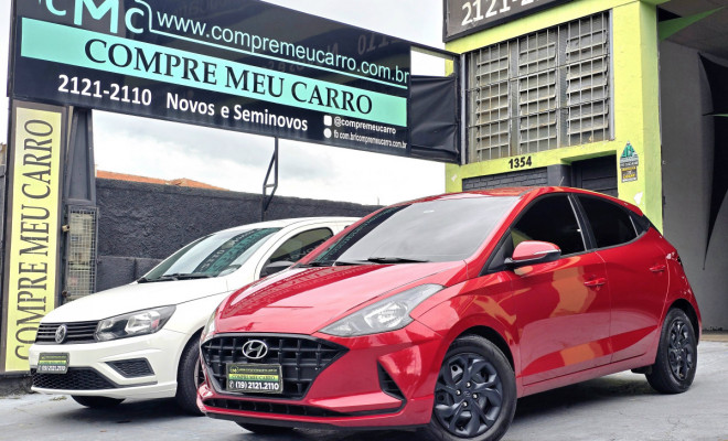 Hyundai HB20 Vision 1.0 Flex 12V Mec. 2022 Flex