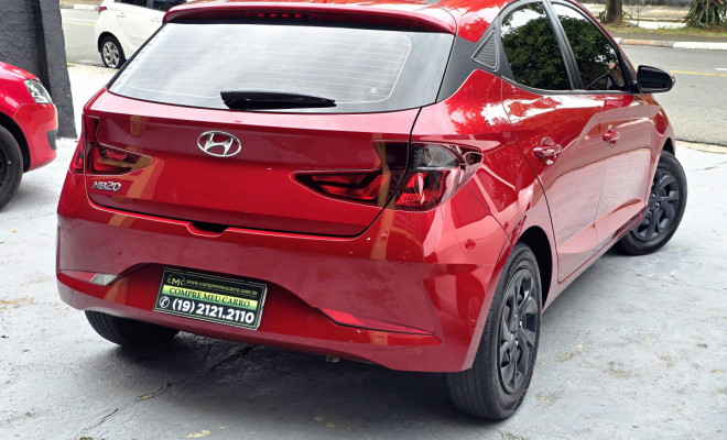 Hyundai HB20 Vision 1.0 Flex 12V Mec. 2022 Flex-3