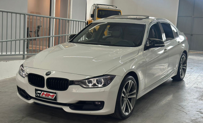 BMW 328iA Sport 2.0 16V/2.0 16V Flex 4p 2014 Flex-1