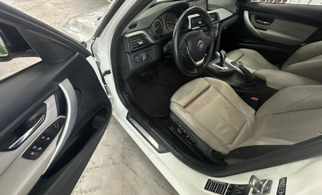 BMW 328iA Sport 2.0 16V/2.0 16V Flex 4p 2014 Flex-8