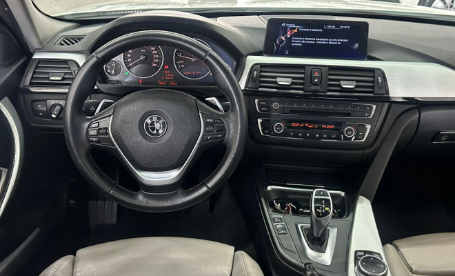 BMW 328iA Sport 2.0 16V/2.0 16V Flex 4p 2014 Flex-4