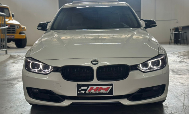 BMW 328iA Sport 2.0 16V/2.0 16V Flex 4p 2014 Flex-12
