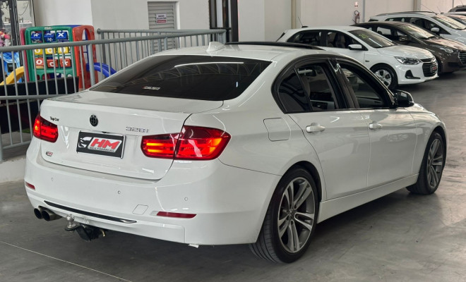 BMW 328iA Sport 2.0 16V/2.0 16V Flex 4p 2014 Flex-2