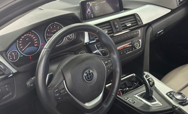 BMW 328iA Sport 2.0 16V/2.0 16V Flex 4p 2014 Flex-3