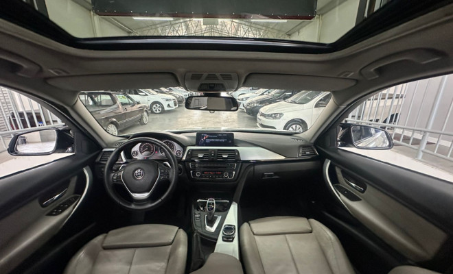 BMW 328iA Sport 2.0 16V/2.0 16V Flex 4p 2014 Flex-5