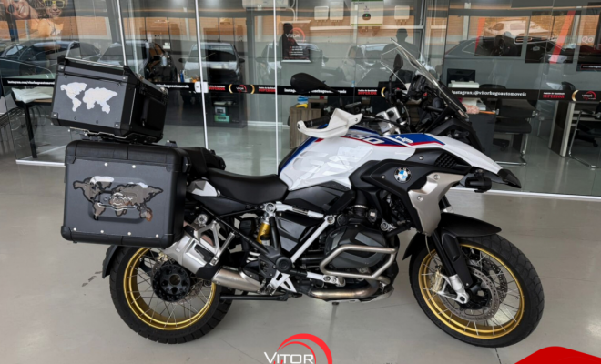 BMW R 1250 GS Premium HP 2020 Gasolina