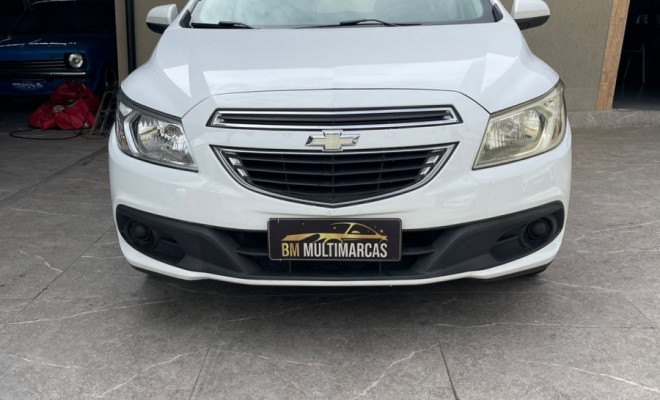 GM - Chevrolet ONIX HATCH LT 1.0 8V FlexPower 5p Mec. 2013 Flex-0