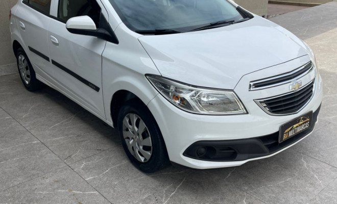 GM - Chevrolet ONIX HATCH LT 1.0 8V FlexPower 5p Mec. 2013 Flex-2