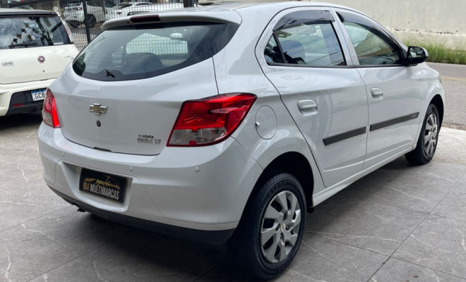 GM - Chevrolet ONIX HATCH LT 1.0 8V FlexPower 5p Mec. 2013 Flex-3