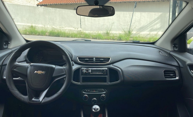 GM - Chevrolet ONIX HATCH LT 1.0 8V FlexPower 5p Mec. 2013 Flex-6