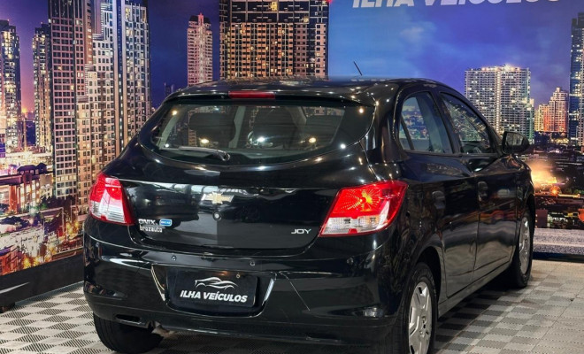 GM - Chevrolet ONIX HATCH Joy 1.0 8V Flex 5p Mec. 2018 Flex-8