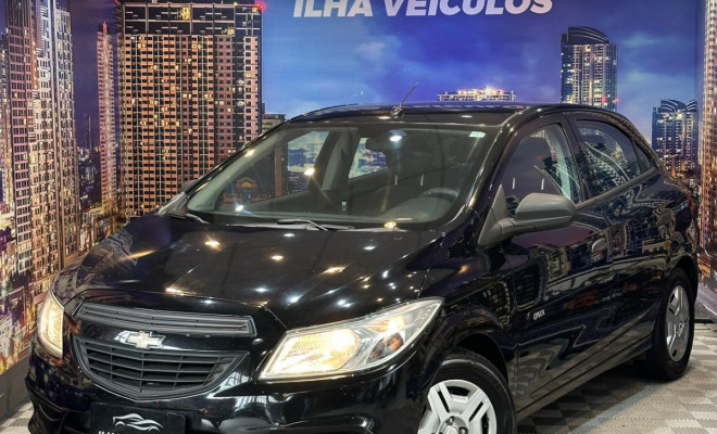 GM - Chevrolet ONIX HATCH Joy 1.0 8V Flex 5p Mec. 2018 Flex