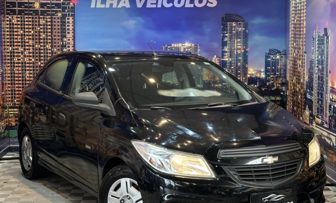 GM - Chevrolet ONIX HATCH Joy 1.0 8V Flex 5p Mec. 2018 Flex-0