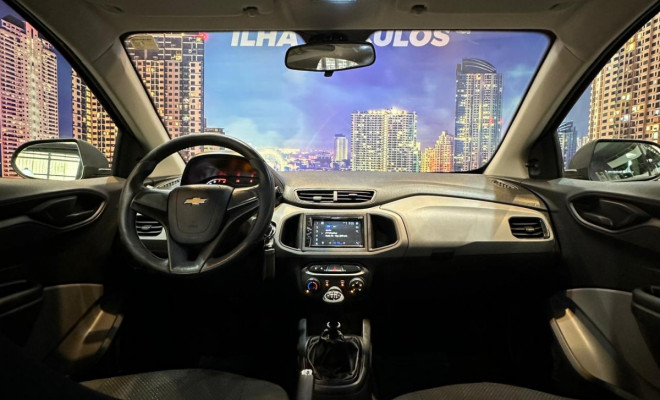 GM - Chevrolet ONIX HATCH Joy 1.0 8V Flex 5p Mec. 2018 Flex-2