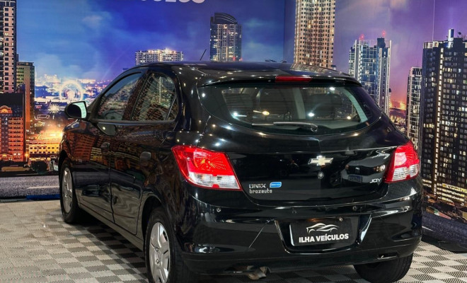 GM - Chevrolet ONIX HATCH Joy 1.0 8V Flex 5p Mec. 2018 Flex-10