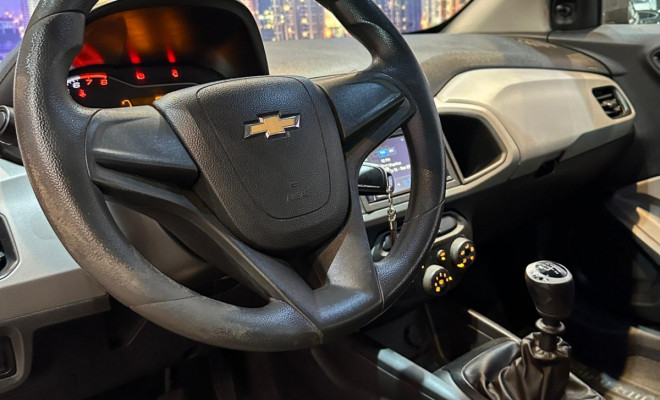 GM - Chevrolet ONIX HATCH Joy 1.0 8V Flex 5p Mec. 2018 Flex-1