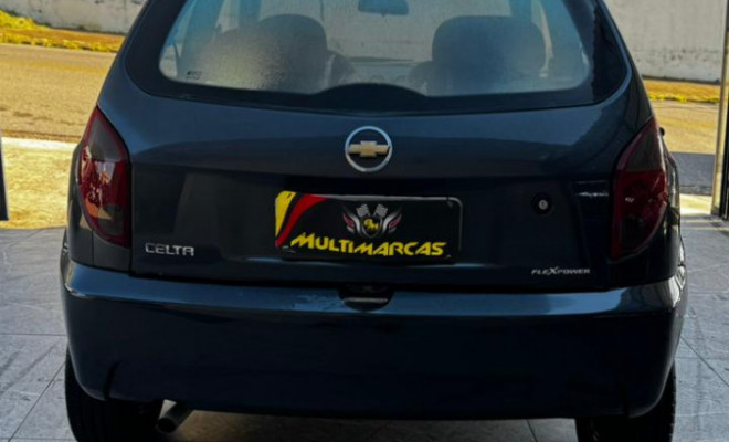 GM - Chevrolet Celta Life/ LS 1.0 MPFI 8V FlexPower 3p 2009 Flex-3