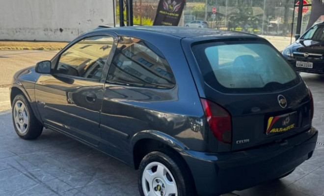 GM - Chevrolet Celta Life/ LS 1.0 MPFI 8V FlexPower 3p 2009 Flex-4