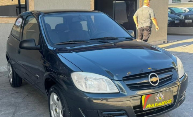 GM - Chevrolet Celta Life/ LS 1.0 MPFI 8V FlexPower 3p 2009 Flex-5