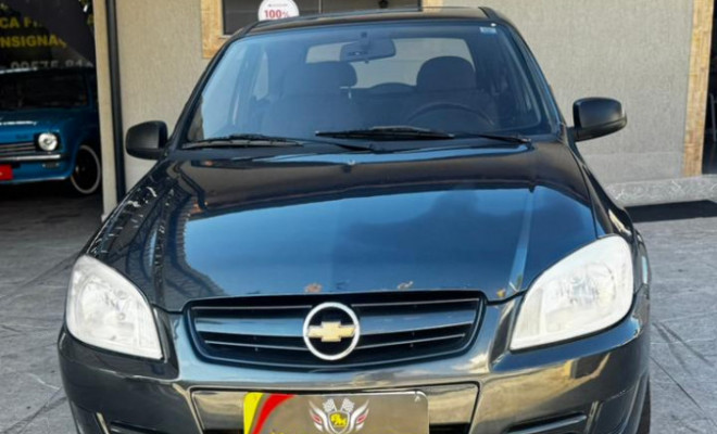 GM - Chevrolet Celta Life/ LS 1.0 MPFI 8V FlexPower 3p 2009 Flex-6