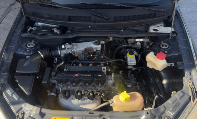 GM - Chevrolet Celta Life/ LS 1.0 MPFI 8V FlexPower 3p 2009 Flex-1